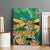 JLP 1PM Holness Canvas Wall Art Jamaica Labour Party - Tropical Style - Wonder Print Shop