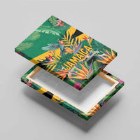 JLP 1PM Holness Canvas Wall Art Jamaica Labour Party - Tropical Style - Wonder Print Shop