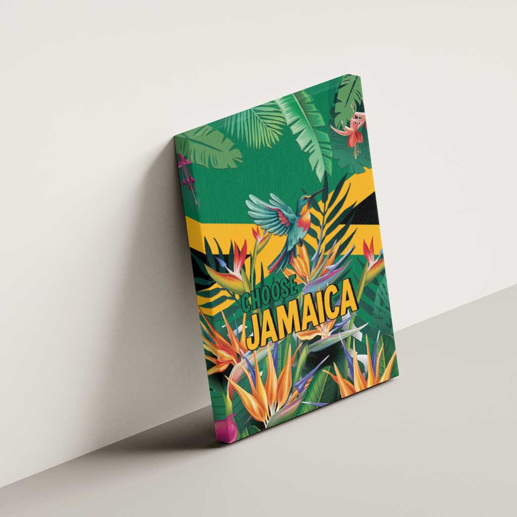 JLP 1PM Holness Canvas Wall Art Jamaica Labour Party - Tropical Style - Wonder Print Shop