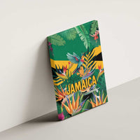 JLP 1PM Holness Canvas Wall Art Jamaica Labour Party - Tropical Style - Wonder Print Shop