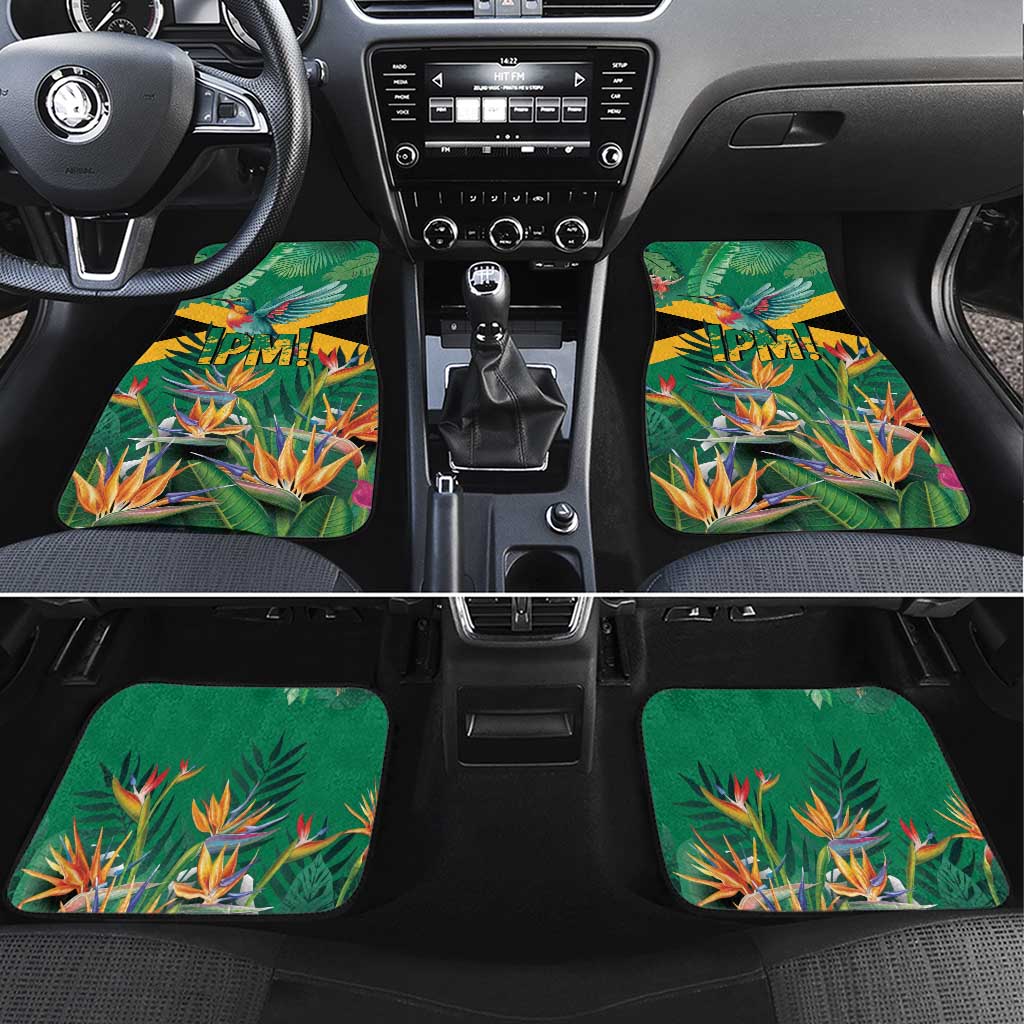 JLP 1PM Holness Car Mats Jamaica Labour Party - Tropical Style - Wonder Print Shop