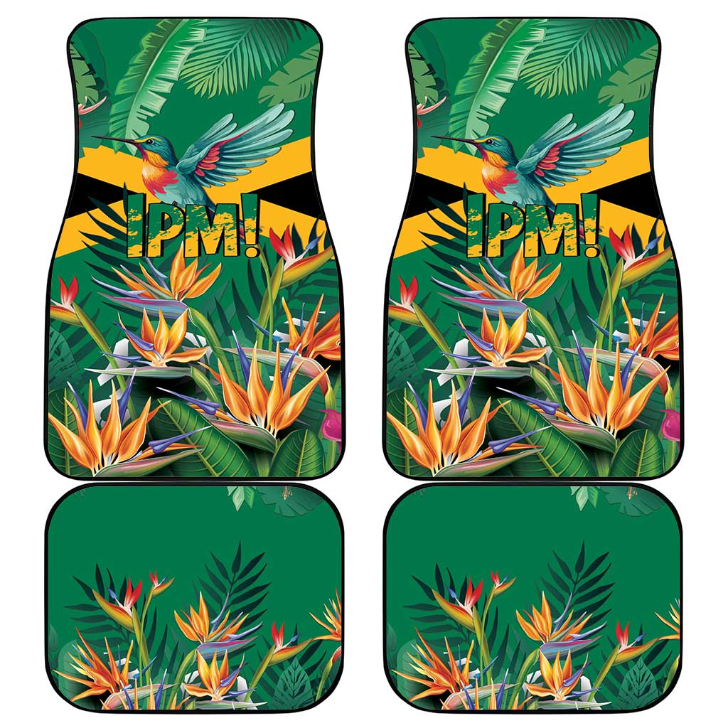 JLP 1PM Holness Car Mats Jamaica Labour Party - Tropical Style - Wonder Print Shop