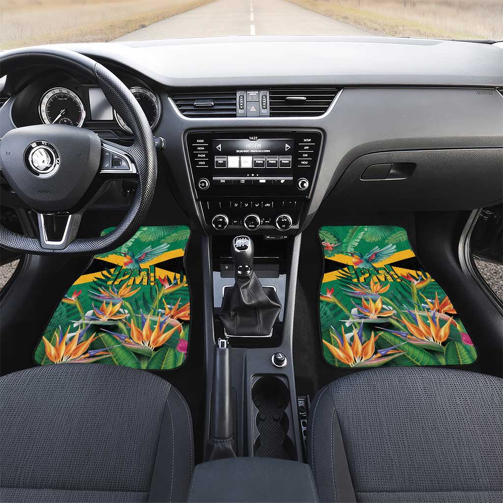 JLP 1PM Holness Car Mats Jamaica Labour Party - Tropical Style - Wonder Print Shop