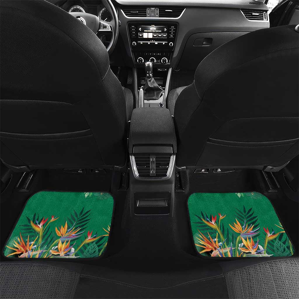 JLP 1PM Holness Car Mats Jamaica Labour Party - Tropical Style - Wonder Print Shop