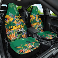 JLP 1PM Holness Car Seat Cover Jamaica Labour Party - Tropical Style - Wonder Print Shop