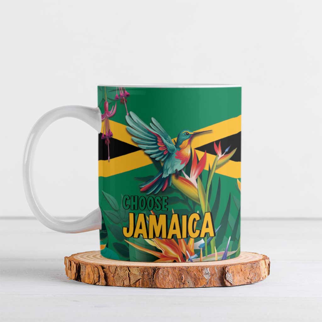 JLP 1PM Holness Ceramic Mug Jamaica Labour Party - Tropical Style - Wonder Print Shop