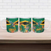 JLP 1PM Holness Ceramic Mug Jamaica Labour Party - Tropical Style - Wonder Print Shop