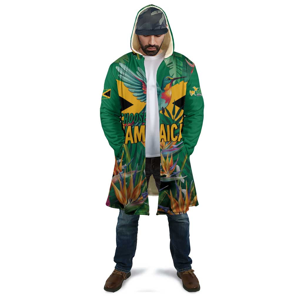 JLP 1PM Holness Cloak Jamaica Labour Party - Tropical Style - Wonder Print Shop