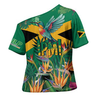JLP 1PM Holness Cross Shoulder Shirt Jamaica Labour Party - Tropical Style - Wonder Print Shop