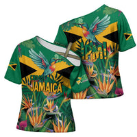 JLP 1PM Holness Cross Shoulder Shirt Jamaica Labour Party - Tropical Style - Wonder Print Shop