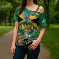 JLP 1PM Holness Cross Shoulder Shirt Jamaica Labour Party - Tropical Style - Wonder Print Shop