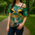 JLP 1PM Holness Cross Shoulder Shirt Jamaica Labour Party - Tropical Style - Wonder Print Shop