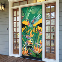 JLP 1PM Holness Door Cover Jamaica Labour Party - Tropical Style - Wonder Print Shop