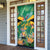 JLP 1PM Holness Door Cover Jamaica Labour Party - Tropical Style - Wonder Print Shop
