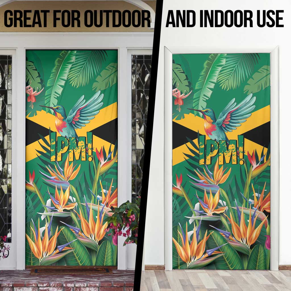 JLP 1PM Holness Door Cover Jamaica Labour Party - Tropical Style - Wonder Print Shop