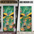 JLP 1PM Holness Door Cover Jamaica Labour Party - Tropical Style - Wonder Print Shop