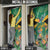 JLP 1PM Holness Door Cover Jamaica Labour Party - Tropical Style - Wonder Print Shop