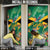 JLP 1PM Holness Door Cover Jamaica Labour Party - Tropical Style - Wonder Print Shop