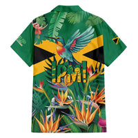 JLP 1PM Holness Family Matching Long Sleeve Bodycon Dress and Hawaiian Shirt Jamaica Labour Party - Tropical Style - Wonder Print Shop