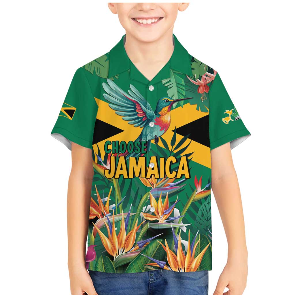 JLP 1PM Holness Family Matching Mermaid Dress and Hawaiian Shirt Jamaica Labour Party - Tropical Style - Wonder Print Shop