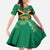 JLP 1PM Holness Family Matching Puletasi and Hawaiian Shirt Jamaica Labour Party - Tropical Style - Wonder Print Shop