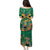 JLP 1PM Holness Family Matching Puletasi and Hawaiian Shirt Jamaica Labour Party - Tropical Style - Wonder Print Shop