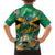 JLP 1PM Holness Family Matching Short Sleeve Bodycon Dress and Hawaiian Shirt Jamaica Labour Party - Tropical Style - Wonder Print Shop