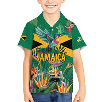 JLP 1PM Holness Family Matching Short Sleeve Bodycon Dress and Hawaiian Shirt Jamaica Labour Party - Tropical Style - Wonder Print Shop