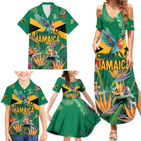 JLP 1PM Holness Family Matching Summer Maxi Dress and Hawaiian Shirt Jamaica Labour Party - Tropical Style - Wonder Print Shop