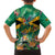 JLP 1PM Holness Family Matching Tank Maxi Dress and Hawaiian Shirt Jamaica Labour Party - Tropical Style - Wonder Print Shop