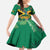 JLP 1PM Holness Family Matching Tank Maxi Dress and Hawaiian Shirt Jamaica Labour Party - Tropical Style - Wonder Print Shop