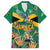 JLP 1PM Holness Family Matching Tank Maxi Dress and Hawaiian Shirt Jamaica Labour Party - Tropical Style - Wonder Print Shop