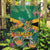 JLP 1PM Holness Garden Flag Jamaica Labour Party - Tropical Style - Wonder Print Shop