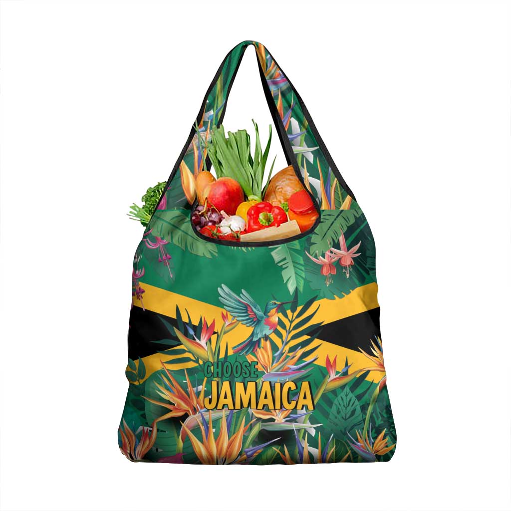 JLP 1PM Holness Grocery Bag Jamaica Labour Party - Tropical Style - Wonder Print Shop