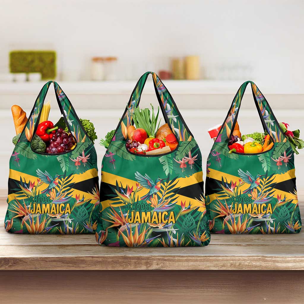 JLP 1PM Holness Grocery Bag Jamaica Labour Party - Tropical Style - Wonder Print Shop