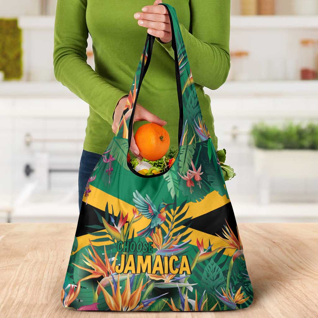 JLP 1PM Holness Grocery Bag Jamaica Labour Party - Tropical Style - Wonder Print Shop