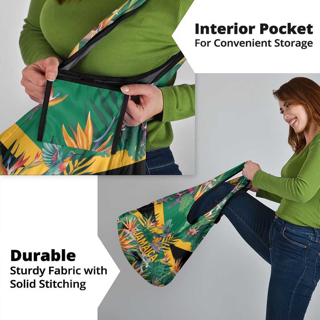 JLP 1PM Holness Grocery Bag Jamaica Labour Party - Tropical Style - Wonder Print Shop