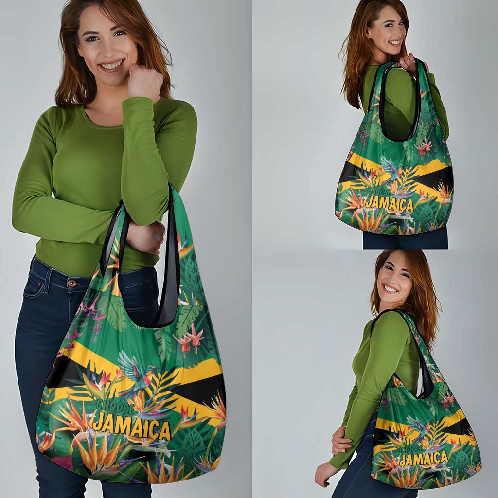 JLP 1PM Holness Grocery Bag Jamaica Labour Party - Tropical Style - Wonder Print Shop