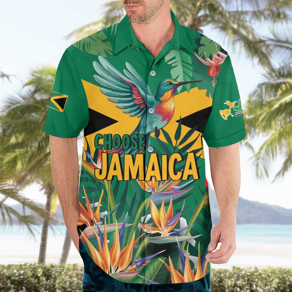 JLP 1PM Holness Hawaiian Shirt Jamaica Labour Party - Tropical Style - Wonder Print Shop