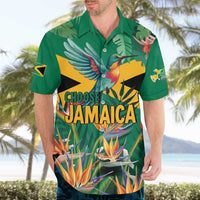 JLP 1PM Holness Hawaiian Shirt Jamaica Labour Party - Tropical Style - Wonder Print Shop