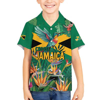 JLP 1PM Holness Hawaiian Shirt Jamaica Labour Party - Tropical Style - Wonder Print Shop