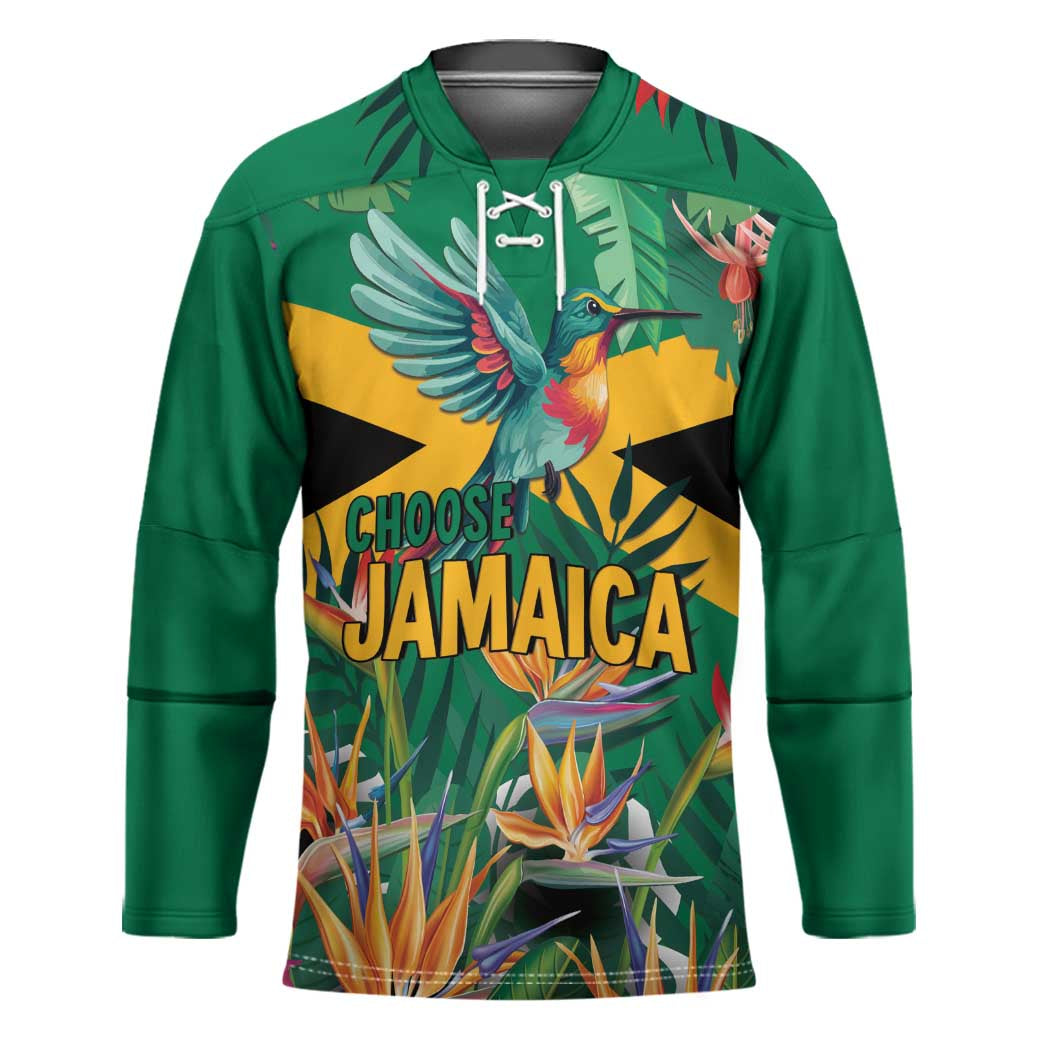 JLP 1PM Holness Hockey Jersey Jamaica Labour Party - Tropical Style - Wonder Print Shop
