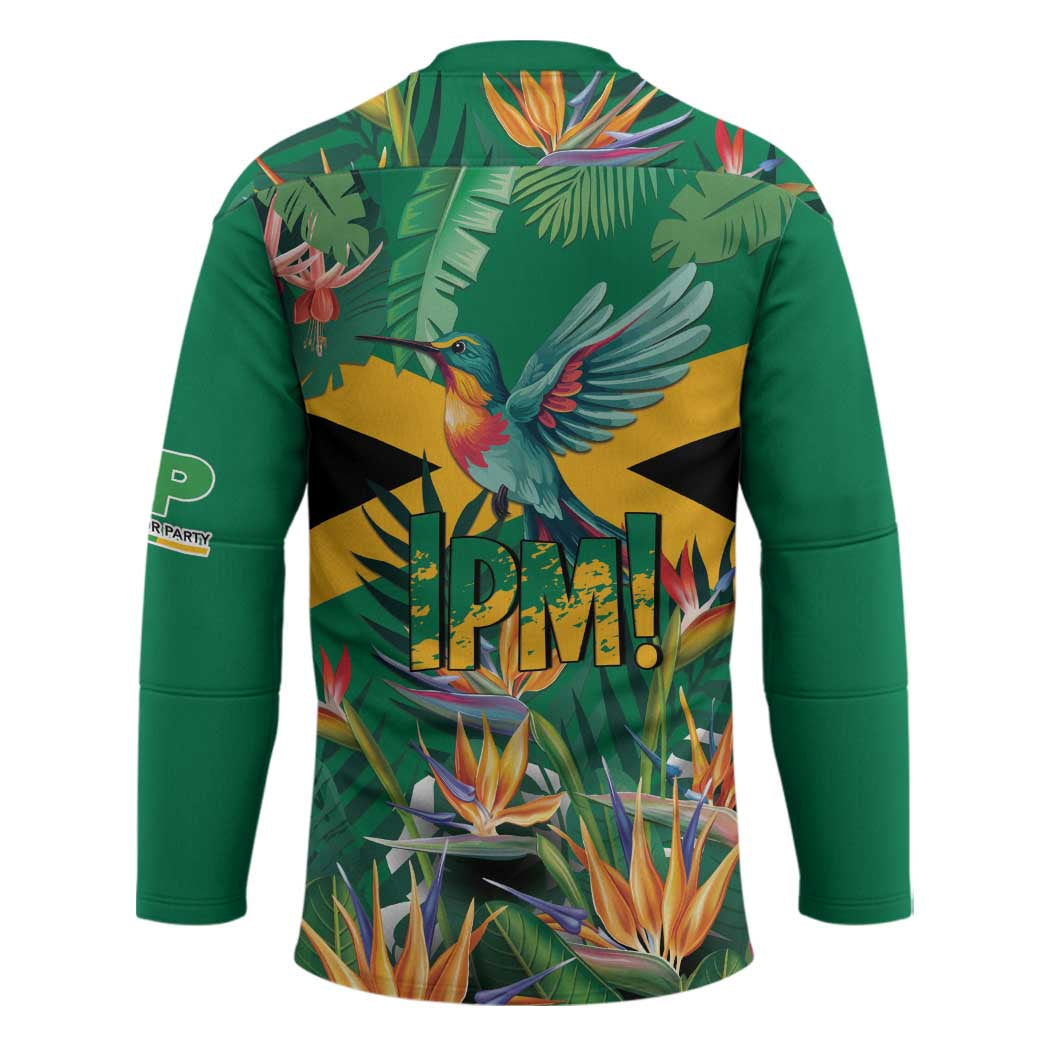 JLP 1PM Holness Hockey Jersey Jamaica Labour Party - Tropical Style - Wonder Print Shop
