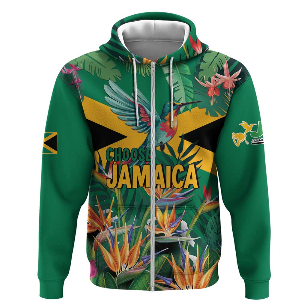 JLP 1PM Holness Hoodie Jamaica Labour Party - Tropical Style - Wonder Print Shop