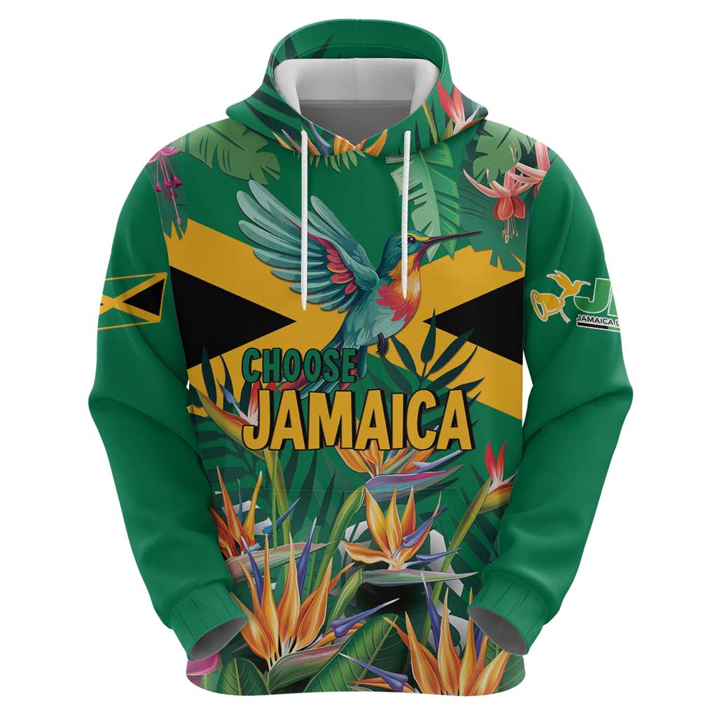 JLP 1PM Holness Hoodie Jamaica Labour Party - Tropical Style - Wonder Print Shop
