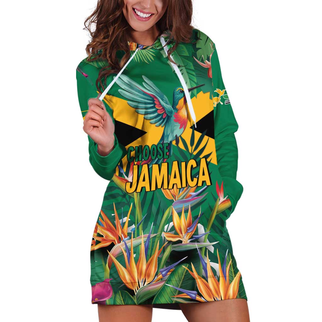 JLP 1PM Holness Hoodie Dress Jamaica Labour Party - Tropical Style - Wonder Print Shop