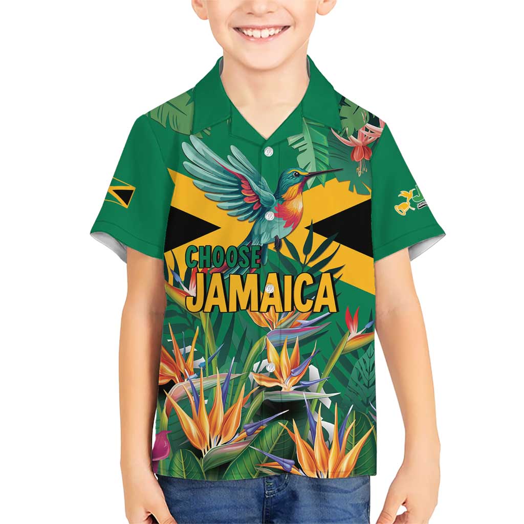 JLP 1PM Holness Kid Hawaiian Shirt Jamaica Labour Party - Tropical Style - Wonder Print Shop