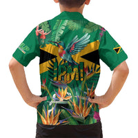 JLP 1PM Holness Kid Hawaiian Shirt Jamaica Labour Party - Tropical Style - Wonder Print Shop