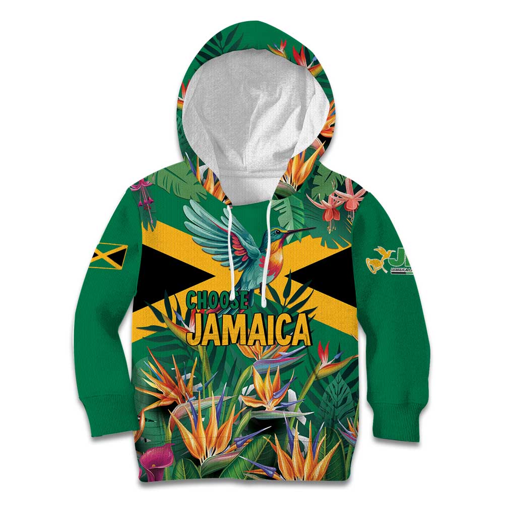 JLP 1PM Holness Kid Hoodie Jamaica Labour Party - Tropical Style - Wonder Print Shop