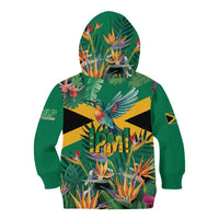 JLP 1PM Holness Kid Hoodie Jamaica Labour Party - Tropical Style - Wonder Print Shop